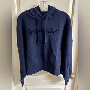 G-Star Dark Blue Women's Hoodie Sweater